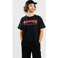 Thrasher Godzilla T-Shirt black von Thrasher