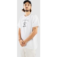 Thrasher Gonz T-Shirt white von Thrasher