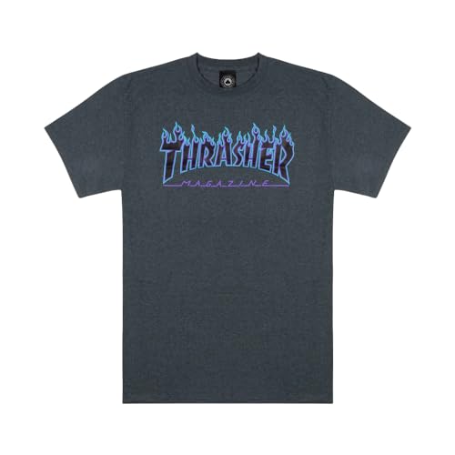 Thrasher Flame T-Shirt für Herren von Thrasher