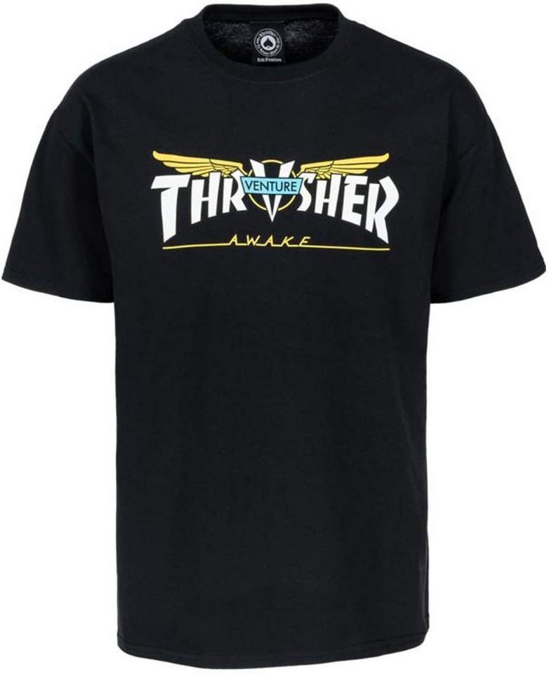 Thrasher Protektoren-Set Thrasher T-Shirt Venture Collab schwarz M von Thrasher