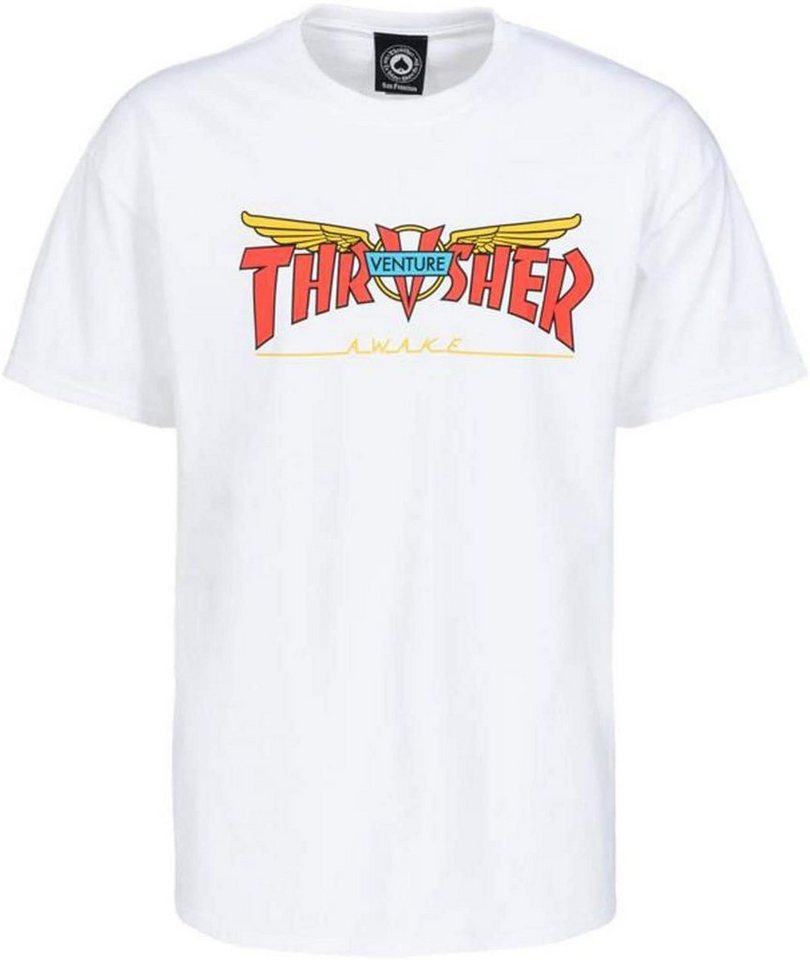 Thrasher Protektoren-Set Thrasher T-Shirt Venture Collab weiß S von Thrasher