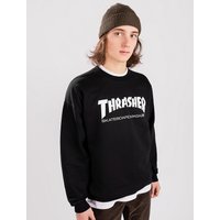Thrasher Skate-Mag Crewneck Sweater black von Thrasher
