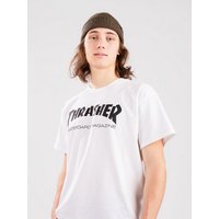 Thrasher Skate Mag T-Shirt white von Thrasher
