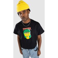 Thrasher Talk Shit By Gonz T-Shirt black von Thrasher