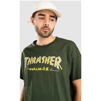 Thrasher Trademark T-Shirt forestgreen von Thrasher