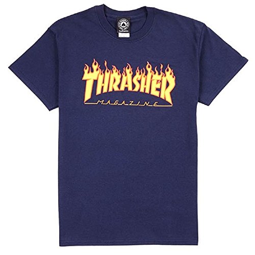 Thrasher Flame T-Shirt für Herren von Thrasher