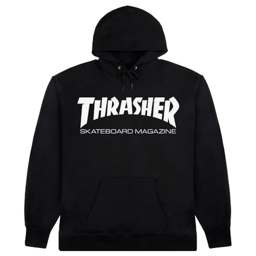 Thrasher Skate Mag Hood Herren Sweatshirt L Schwarz von Thrasher