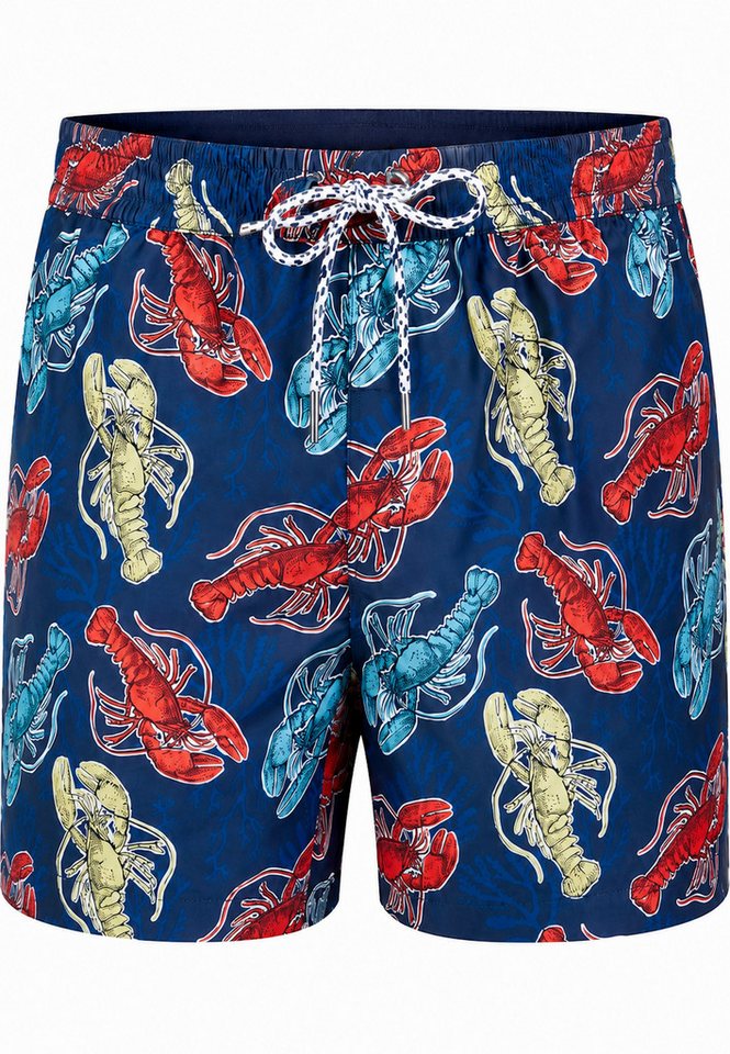 Threadbare Badehose Lobby mit tollen Prints Threadbare Badehose Lobby mit tollen Prints von Threadbare
