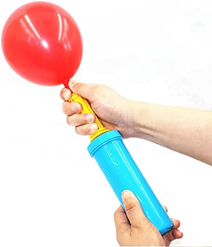 Thrivinger Handluftballonpumpe, Luftballonpumpe, doppelte Aktion, 2-Wege-Ballonpumpe, für Luftballons, Gymnastikbälle, Yoga-Bälle, schwimmend von Thrivinger