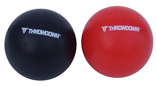 Throwdown Massage Ball Massageball, schwarz, One Size von Throwdown