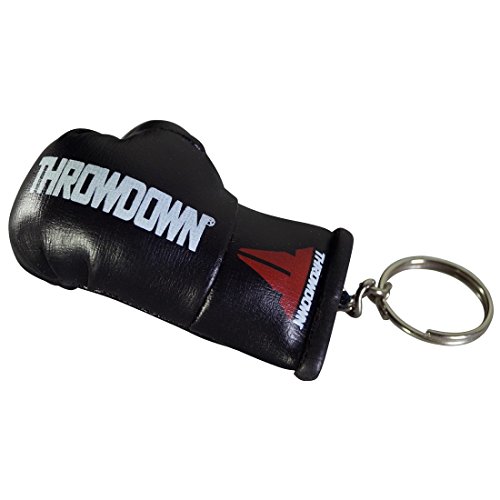 Throwdown Mini Boxhandschuh Schlüsselanhänger - Boxhandschuhe Schlüsselanhänger Boxen Kampfsport Muay Thai von Throwdown