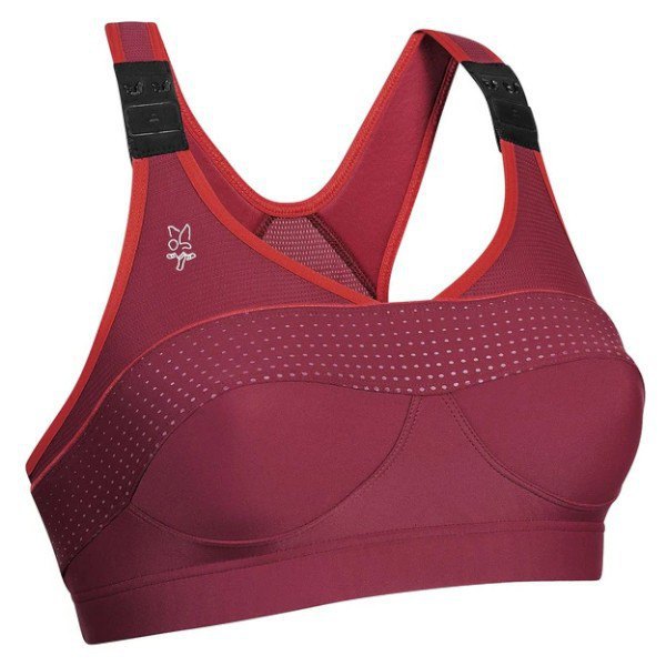 Thuasne Top Strap X-back Bra Rot 100 / C Frau von Thuasne