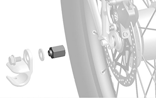 Adapter Thule für Nabenschaltungssysteme Shimano 3/8" x 26 von Thule