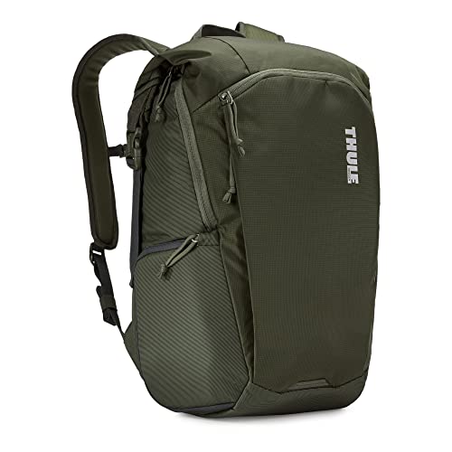 Thule EnRoute Large DSLR Backpack Kameratasche Dark Forest One-Size von Thule
