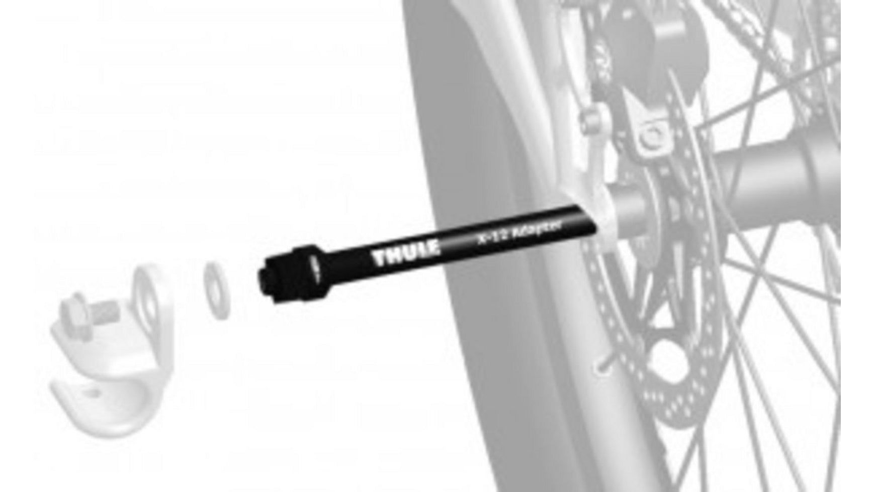 Thule Adapter für Achse Coaster von Thule