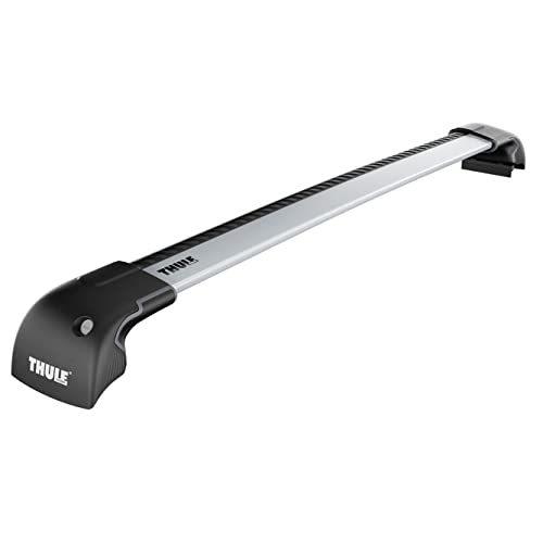 Thule AeroBlade Edge Unterputz-Rack, 1 bar, Unisex-Erwachsene, AeroBlade Edge, Silber, Medium von Thule