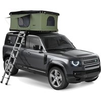 Thule Basin Hardshell Rooftop Tent Black Olive Green von Thule