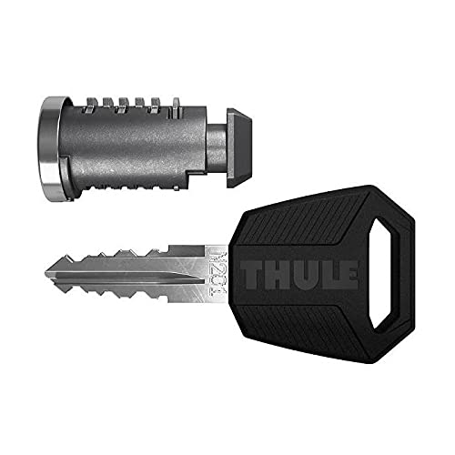 Thule Unisex-Erwachsene Zylinder + Stahlschlüssel N210 Schlüssel, Mehrfarbig (Mehrfarbig), Einheitsgröße von Thule