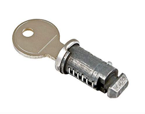 Thule Cylinder + Steel Key N219 Schlüssel, Mehrfarbig (Mehrfarbig), Einheitsgröße von Thule