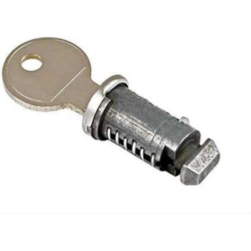 Thule Cylinder + Steel Key N222 Schlüssel, Mehrfarbig (Mehrfarbig), Einheitsgröße von Thule