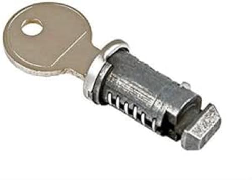 Thule Cylinder + Steel Key N239 Schlüssel, Mehrfarbig (Mehrfarbig), Einheitsgröße von Thule