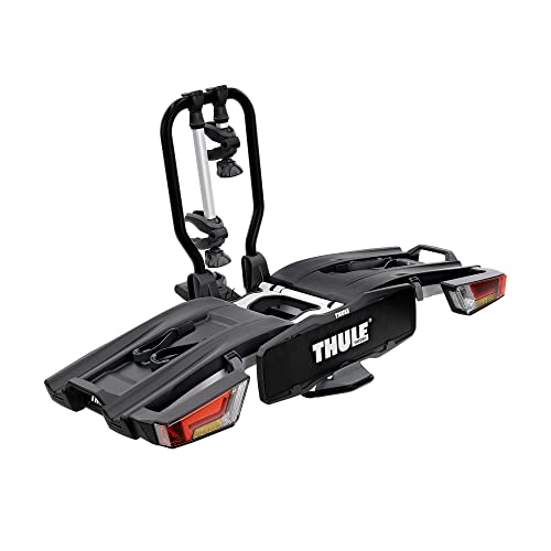 Thule EasyFold XT Fahrradträger, Fahrradträger Anhängerkupplung Aluminum 2 Bikes von Thule