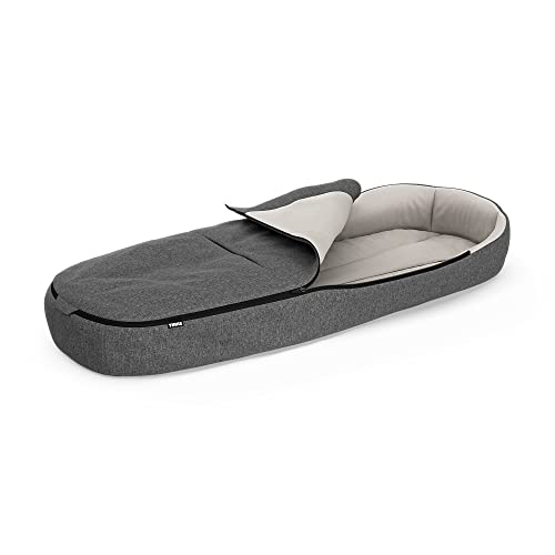 Thule Stroller Footmuff - Kinderwagen Zubehör Gray Melange One-Size von Thule