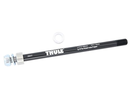 Thule Thru Axle Maxle (m12 X 1.75) Steckachse Black 174 or 180MM (M12x1.75) von Thule