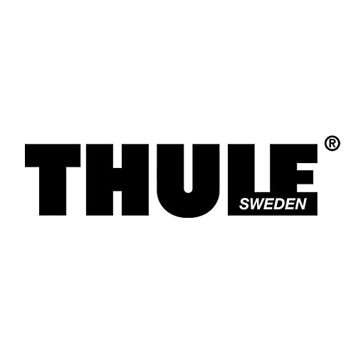Thule th52613 Fahrradtasche, Unisex Erwachsene, Karbon, 10 mm von Thule