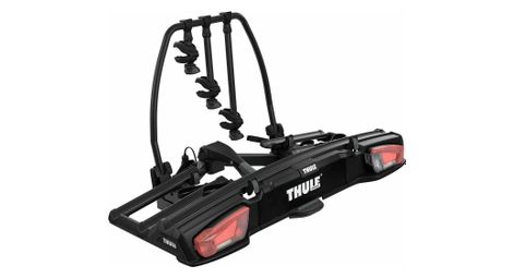 thule velospace xt 3 939001 anhangerkupplung fahrradtrager   3 fahrrader schwarz von Thule