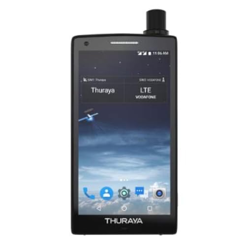 THURAYA Unisex-Adult NB-828 X5 Touch, Standard, Schwarz von Thuraya