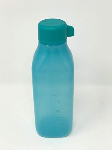 Tianba to Go Eco 500 ml 500ml Quader Wasser Trinkflasche Öko Ecoflasche Flasche (türkis) von Tianba