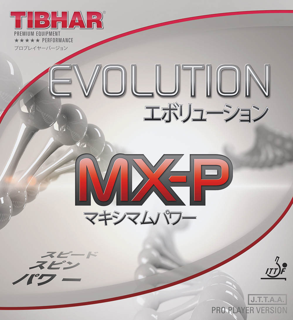 TIBHAR EVOLUTION MX-P - Empfehlung für den Spielertyp - OFFENSIV SPEED von Tibhar
