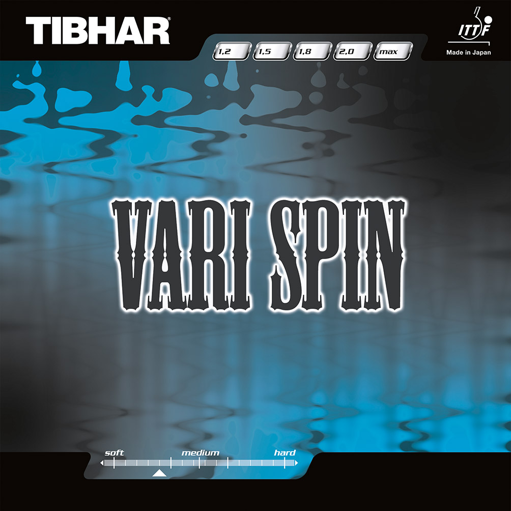 TIBHAR VARI SPIN - Empfehlung für den Spielertyp - ALLROUND von Tibhar