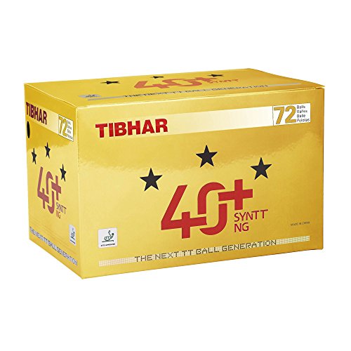 Tibhar Ball *** 40+ SYNTT NG 72er Optionen St, orange von Tibhar