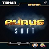 Tibhar Belag Aurus Soft, 1,9 mm, rot von Tibhar