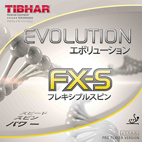 Tibhar Belag Evolution FX-S, rot, 1,6 mm von Tibhar