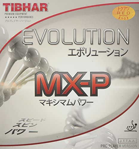 Tibhar Belag Evolution MX-P, rot, 2,2 mm von Tibhar