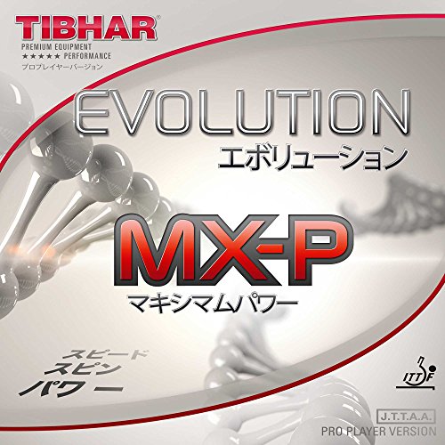 Tibhar Belag Evolution MX-P, schwarz, 1,5 mm von Tibhar