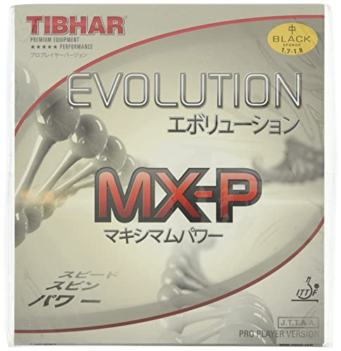 Tibhar Belag Evolution MX-P, schwarz, 2,0 mm von Tibhar