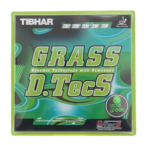Tibhar Belag Grass D.TecS, grün, 1,6 mm von Tibhar