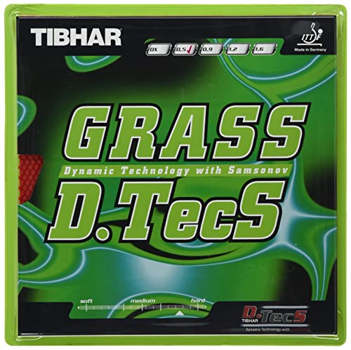 Tibhar Belag Grass D.TecS, rot, OX von Tibhar