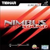 Tibhar Belag Nimbus Sound, 2,0 mm, schwarz von Tibhar