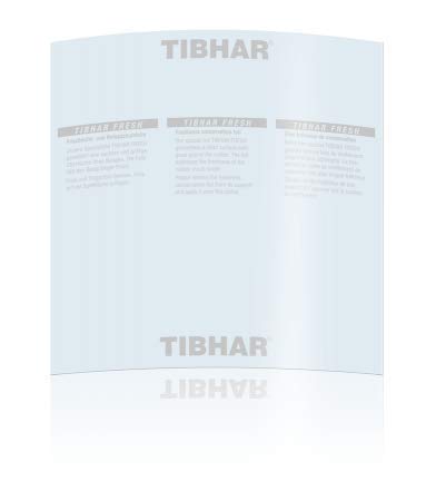 Tibhar Tischtennis Belagschutzfolie Fresh | selbstklebend | 2 Stück von Tibhar