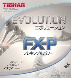 Tibhar Evolution FX-P Tischtennis-Belag von Tibhar