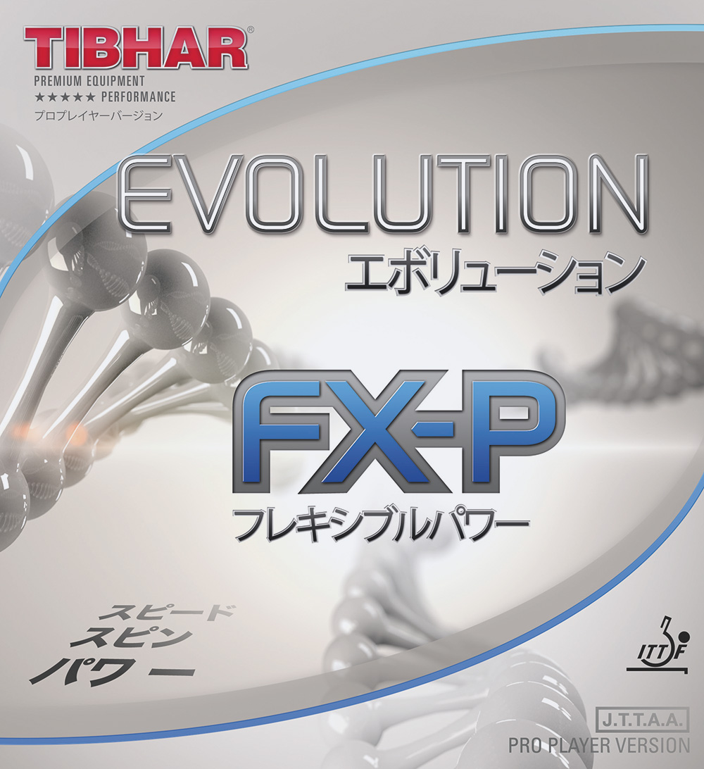 Tibhar Evolution FX-P - Tischtennis Belag von Tibhar