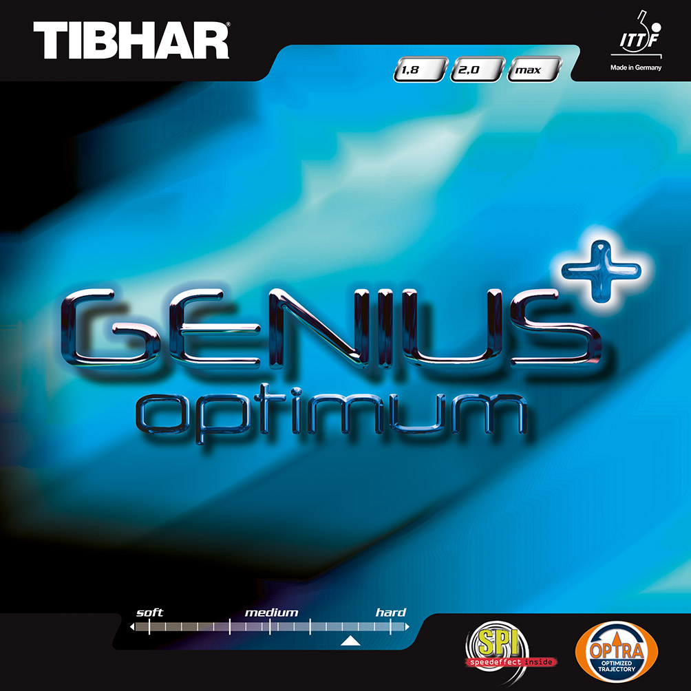 Tibhar Genius+ Optimum - Tischtennis Belag von Tibhar