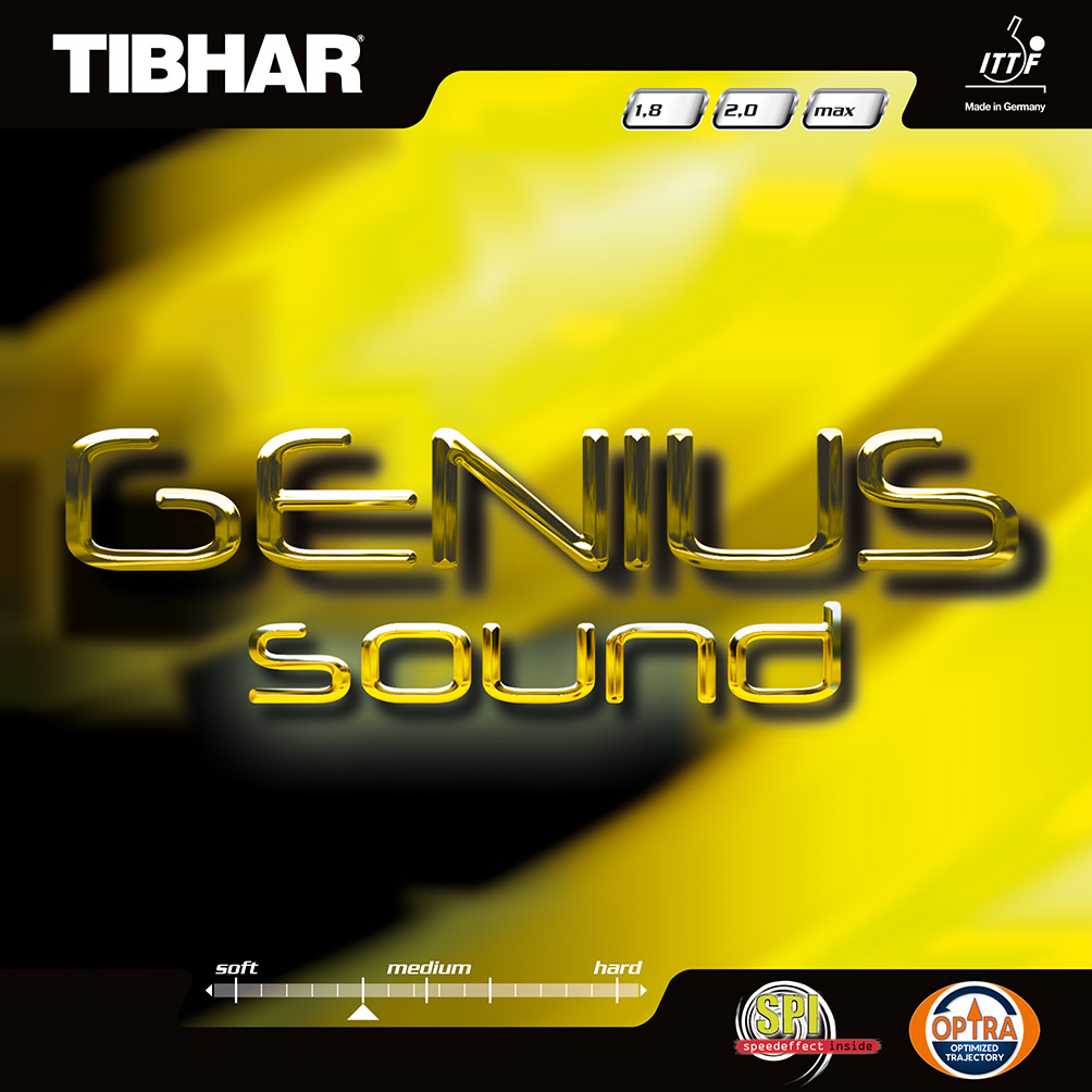 Tibhar Genius Sound - Tischtennis Belag von Tibhar