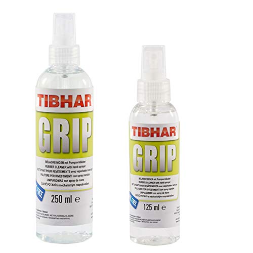 Tibhar Grip Tischtennis-Gummireiniger (250 ml) von Tibhar
