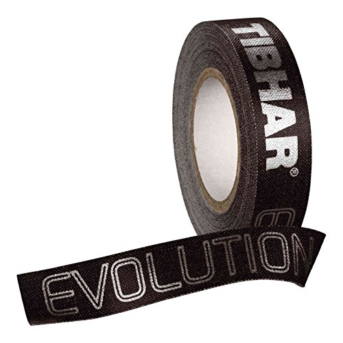 Tibhar Kantenband Evolution 12mm/5m Optionen St, schwarz von Tibhar